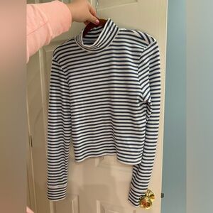 American Eagle Striped Top